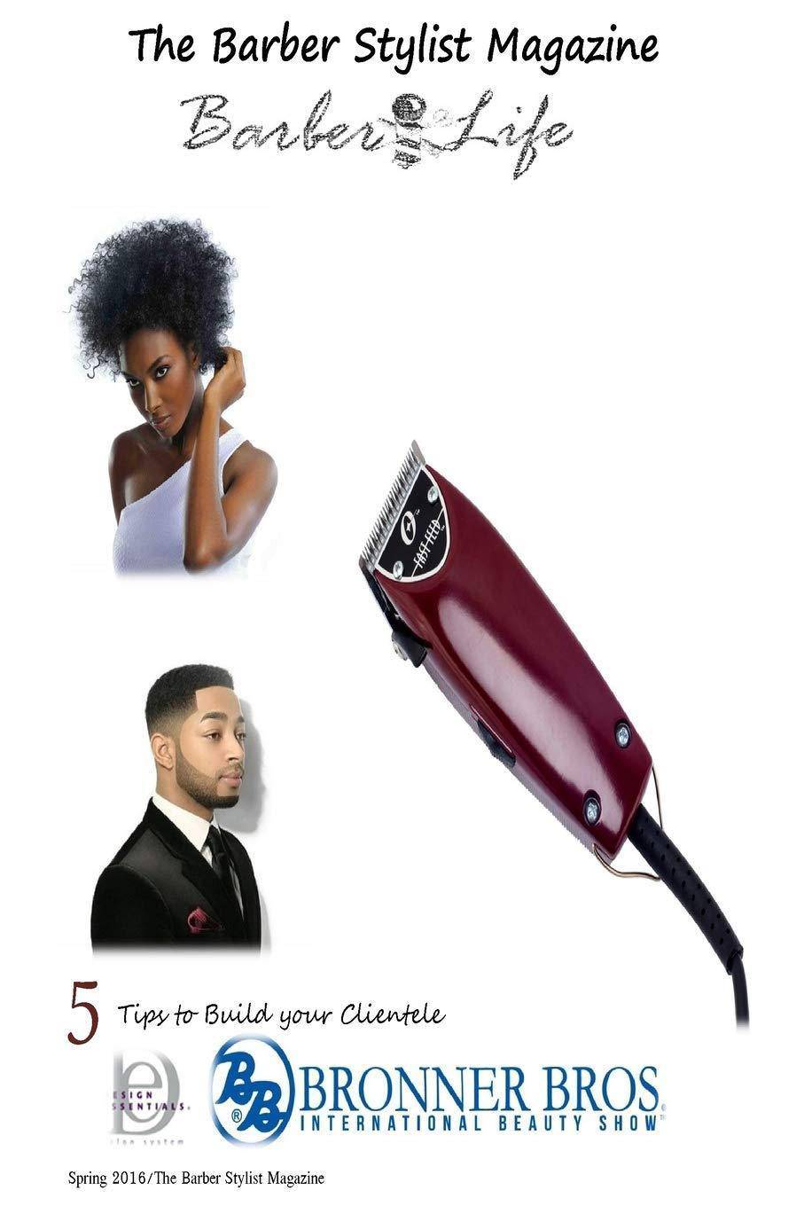 Barber Stylist Magazine: Barber Life - MO Corrections Bookstore