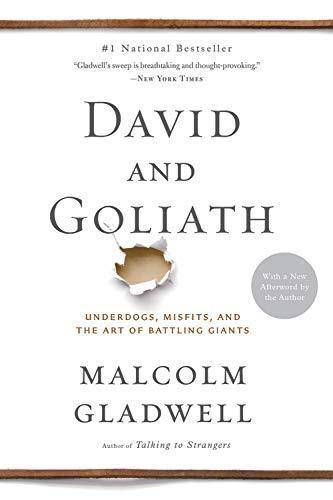 David and Goliath: Underdogs, Misfits, and the Art of Battling Giants Book Club Top Picks David And Goliath