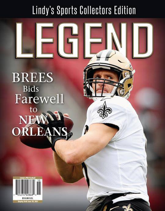 Lindys Sports Legend Drew Brees - MO Corrections Bookstore 