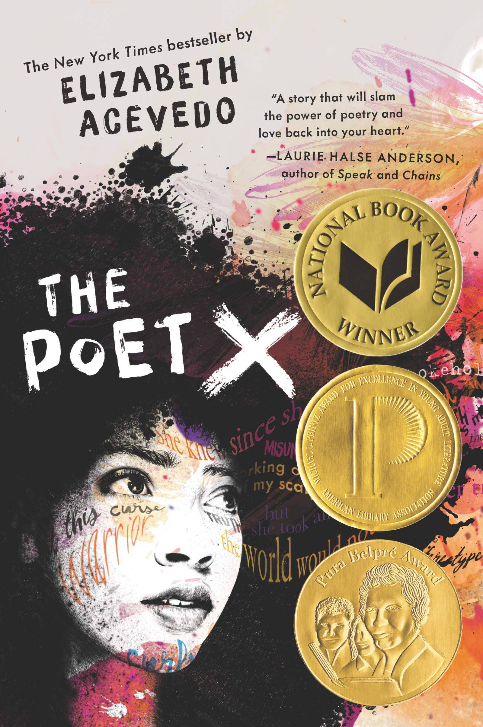 The Poet X - MO Corrections Bookstore