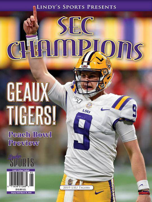 2019 LSU Tigers SEC Champions - MO Corrections Bookstore 