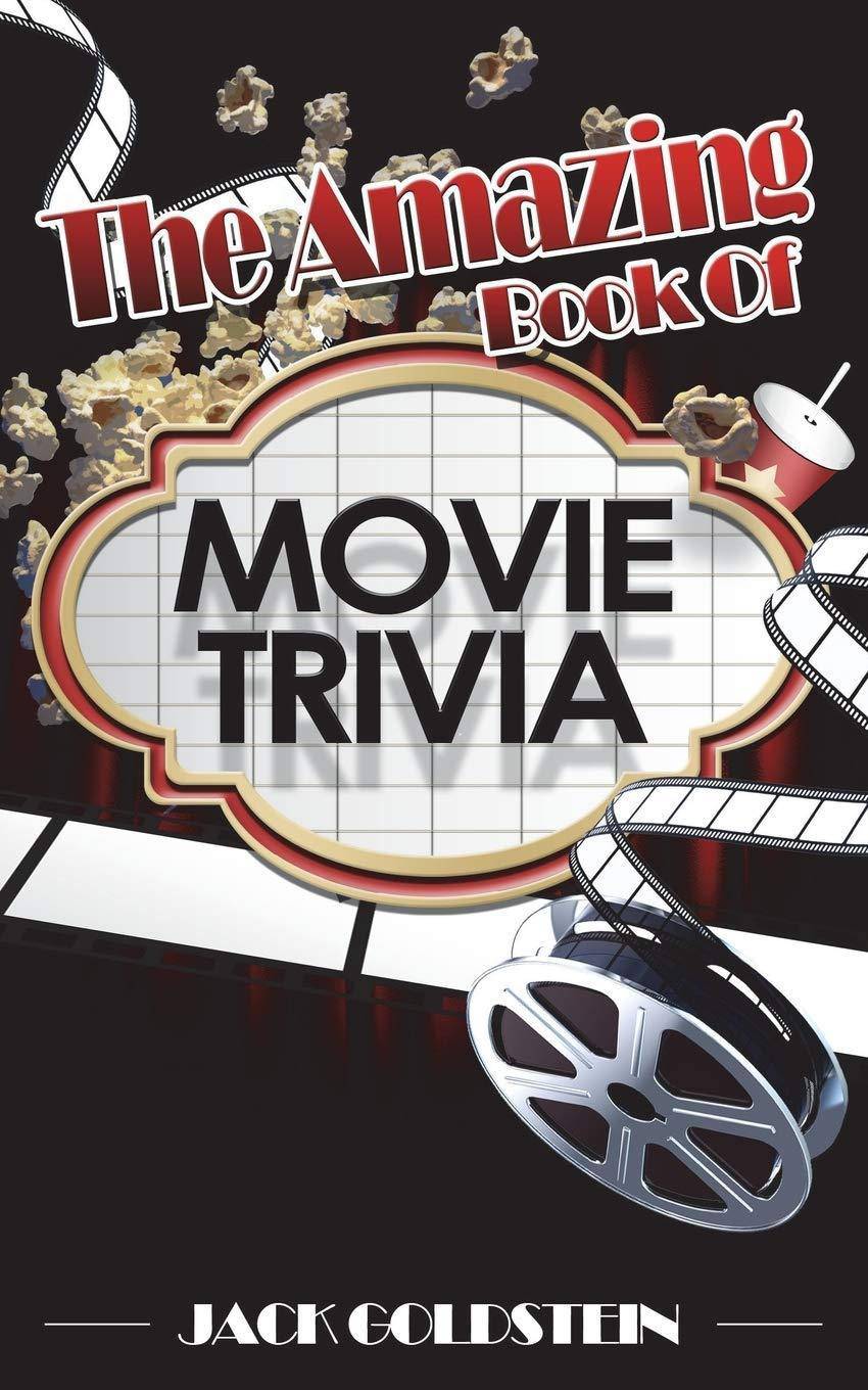 Amazing Book of Movie Trivia (Standard) - MO Corrections Bookstore