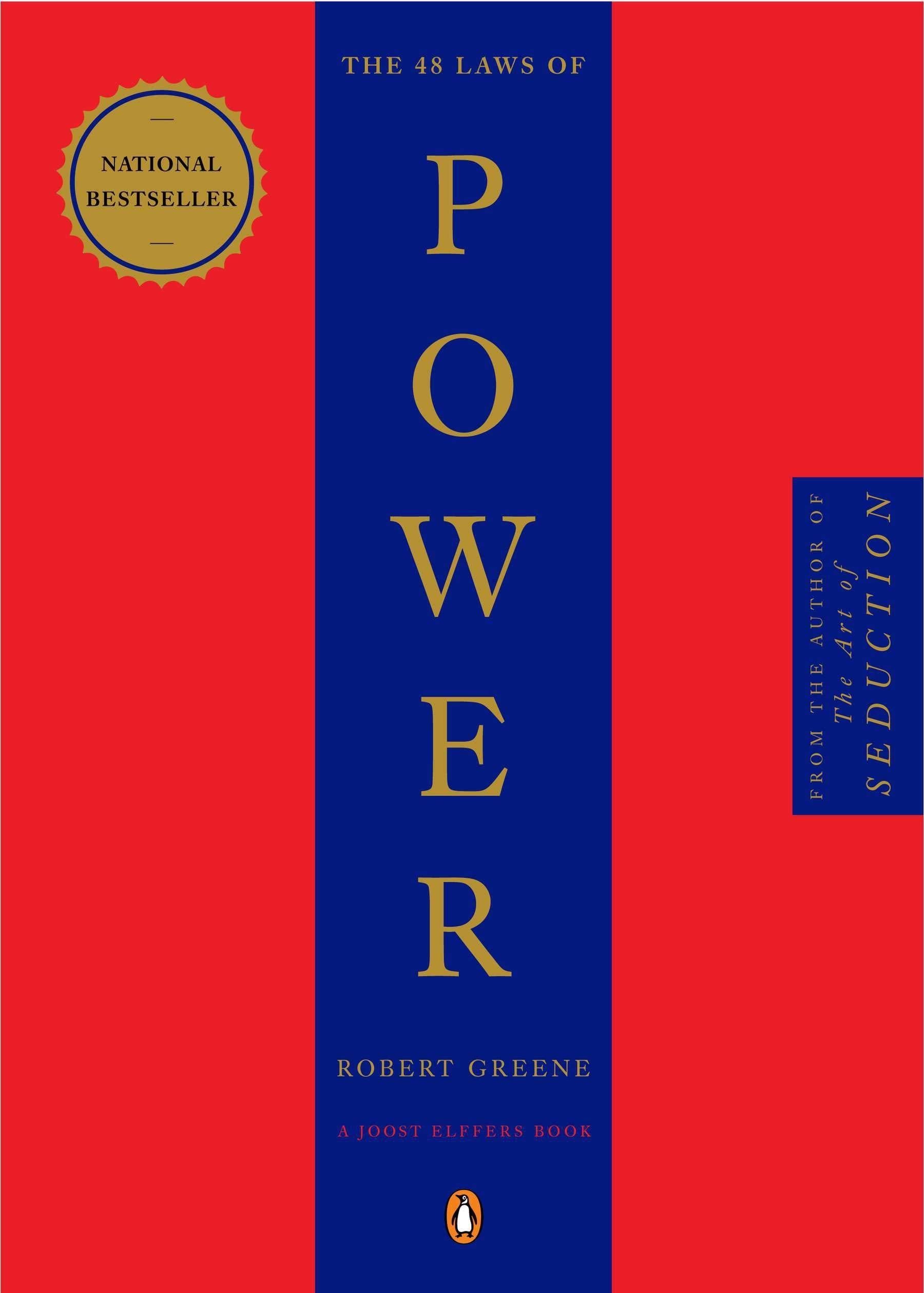 The 48 Laws of Power Paperback Penguin Books