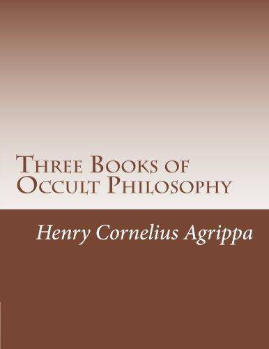 Three Books of Occult Philosophy - MO Corrections Bookstore