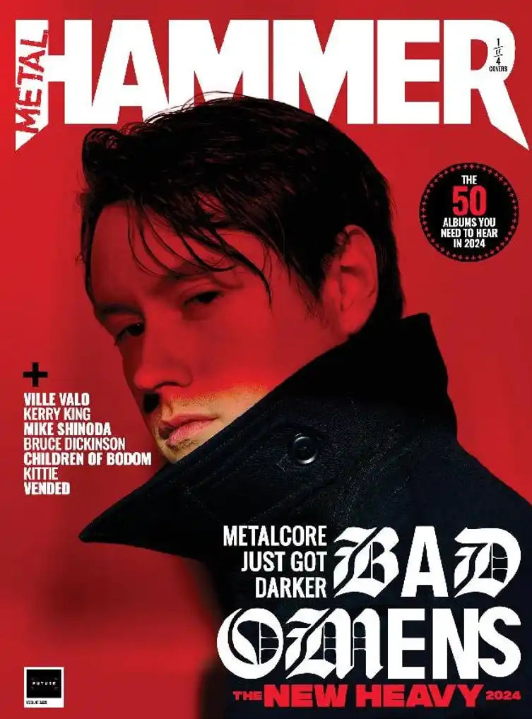 Metal Hammer Magazine - MOCorrectionsbookstore.com