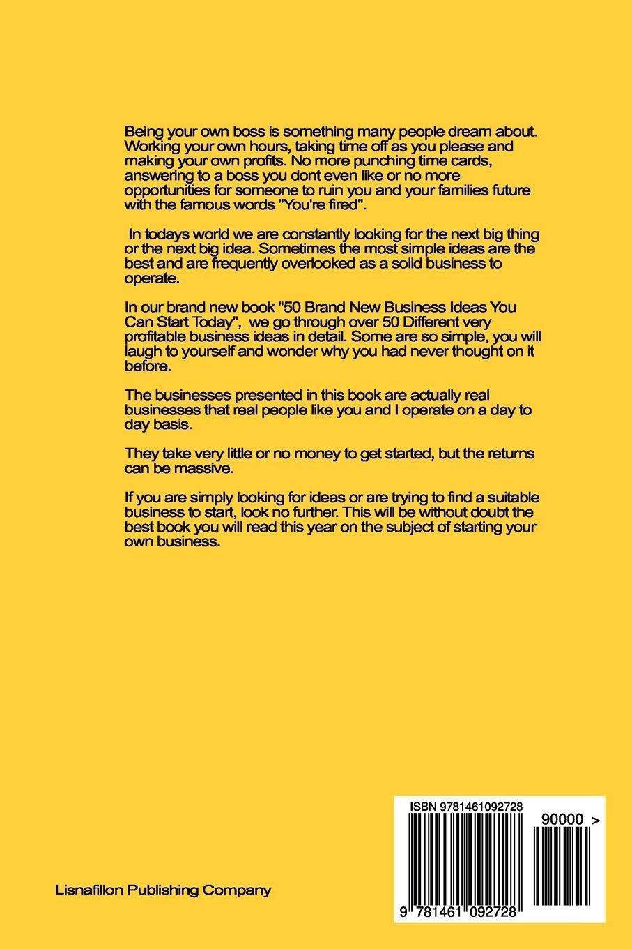 50 Profitable Business Ideas You Can Start From Home Today - MO Corrections Bookstore