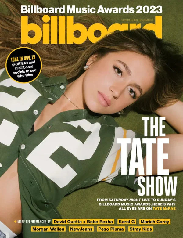 Billboard Magazine - MOCorrectionsbookstore.com