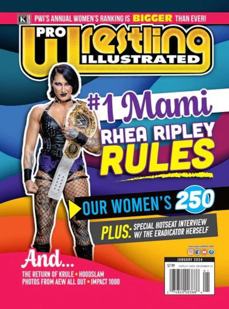 Pro Wrestling Illustrated Magazine - MOCorrectionsbookstore.com