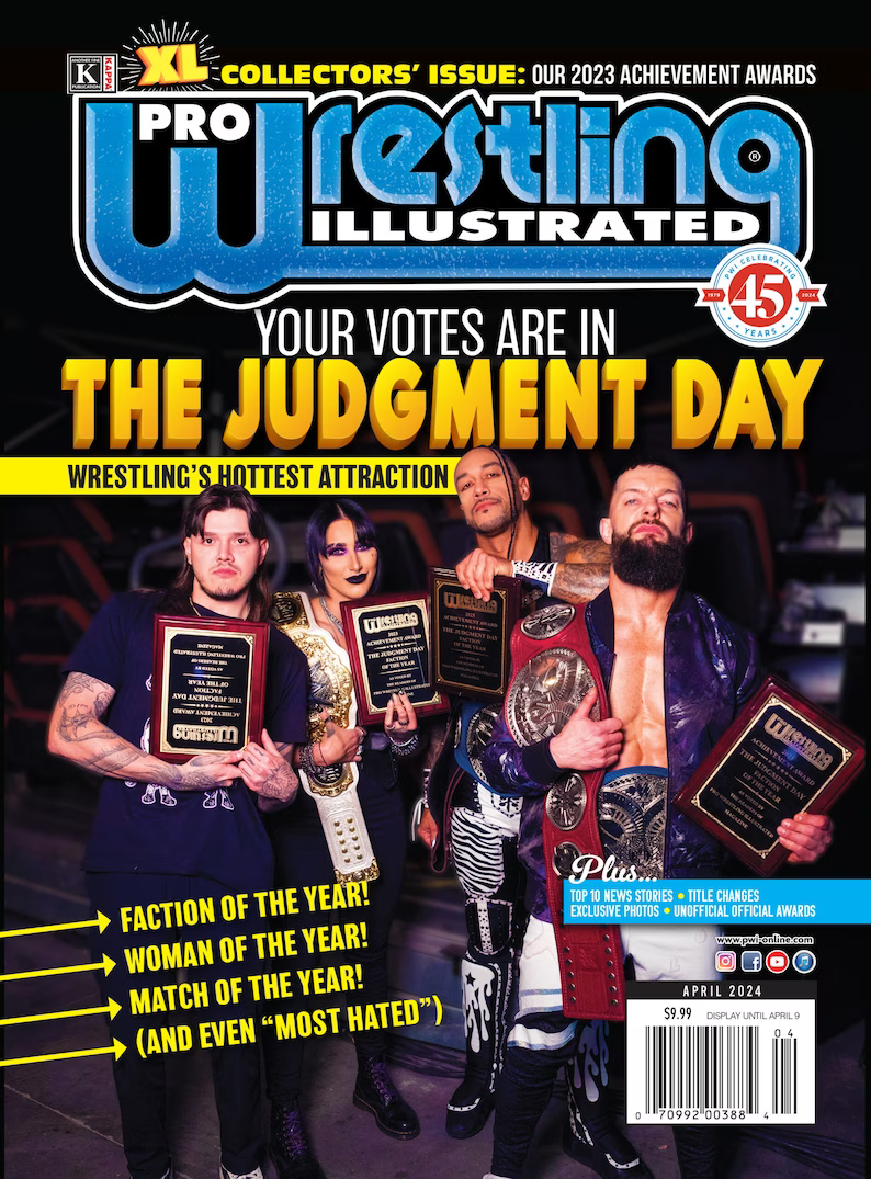 Pro Wrestling Illustrated Magazine - MOCorrectionsbookstore.com