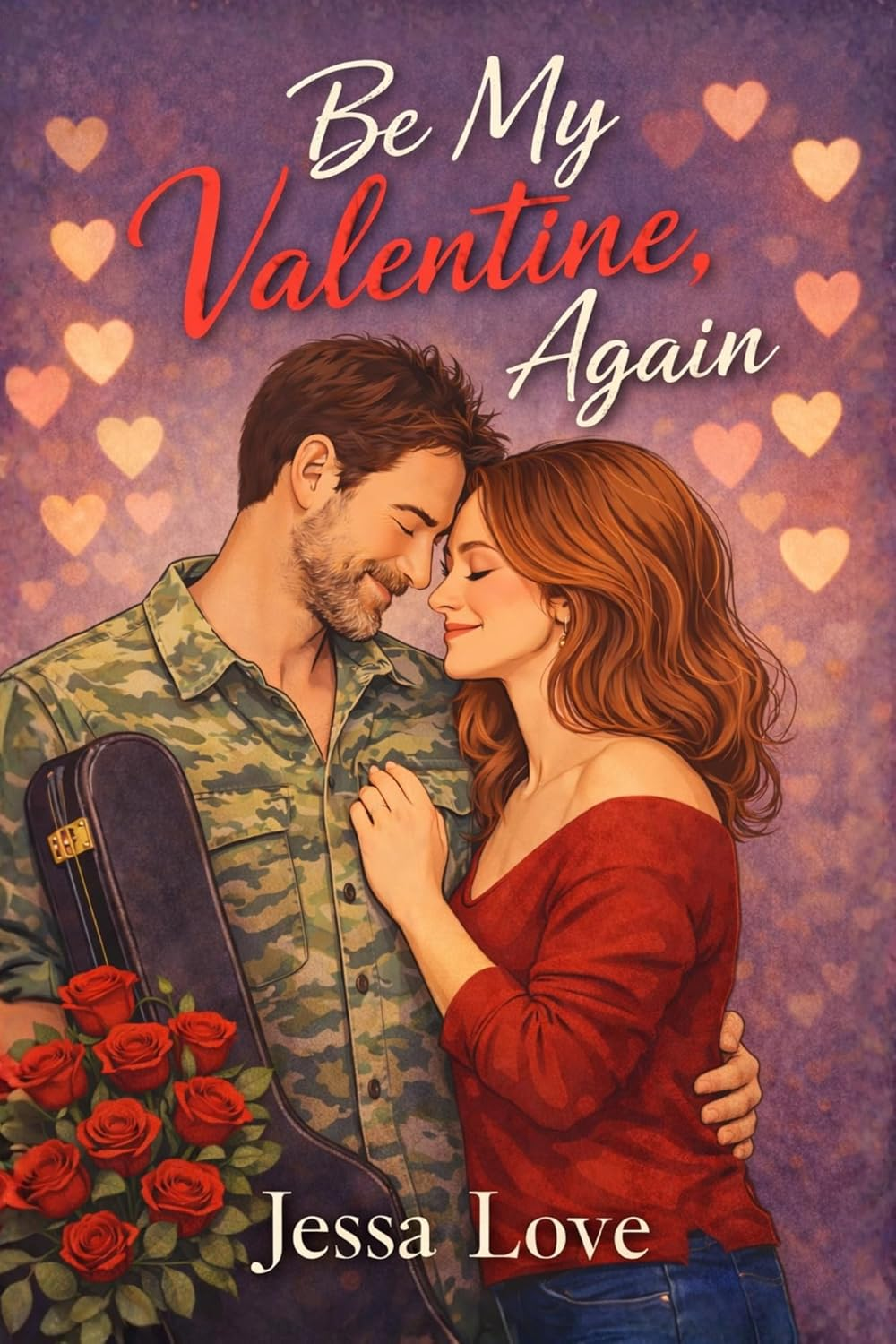 Be My Valentine, Again: A Small Town Second Chance Midlife Rockstar Romance (Valentine's Day Romance) - SureShot Books Publishing LLC