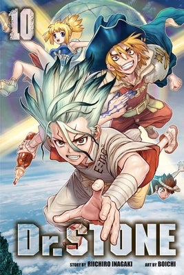 Dr. Stone, Vol. 10: Wings of Humanity by Inagaki, Riichiro