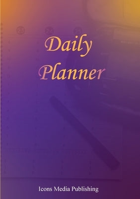Daily Planner Paperback Icons Media Publishing