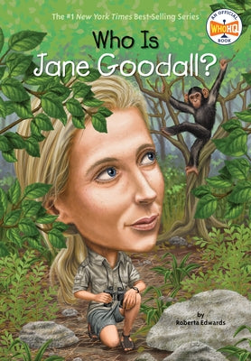 Who Is Jane Goodall? Paperback Penguin Workshop