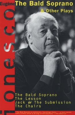 The Bald Soprano and Other Plays Paperback Grove Press