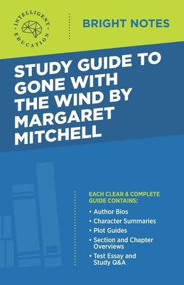Study Guide to Gone with the Wind by Margaret Mitchell Paperback Dexterity