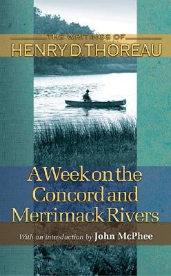 A Week on the Concord and Merrimack Rivers Paperback Princeton University Press