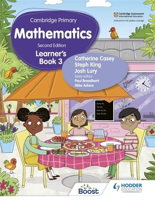 Cambridge Primary Mathematics Learner's Book 3 Second Edition Paperback Hodder Education