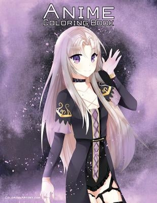 Anime Coloring, Book 1 Paperback Createspace Independent Publishing Platform