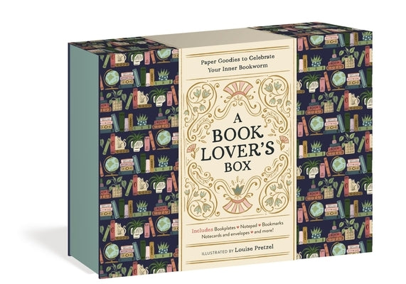 A Book Lover's Box: Paper Goodies to Celebrate Your Inner Bookworm Other Workman Publishing