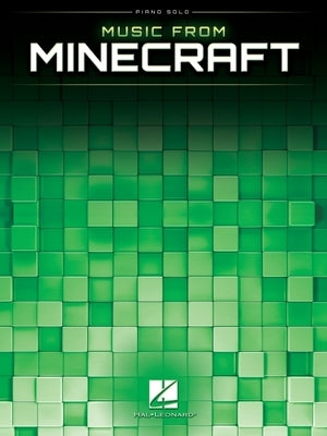 Music from Minecraft: Piano Solo Songbook Paperback Hal Leonard Publishing Corporation