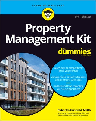 Property Management Kit for Dummies For Dummies