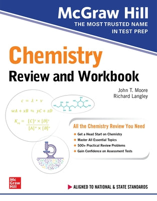 McGraw Hill Chemistry Review and Workbook Paperback McGraw-Hill Companies
