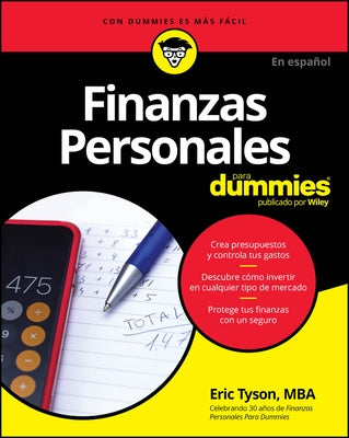 Finanzas Personales Para Dummies by Tyson, Eric