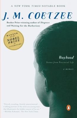 Boyhood: Scenes from Provincial Life Paperback Penguin Books