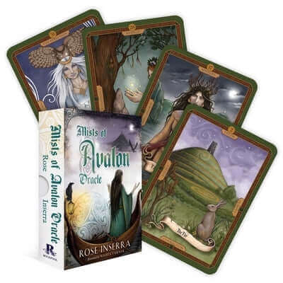 Mists of Avalon Oracle: Walk the Spiritual Path Other Rockpool Publishing