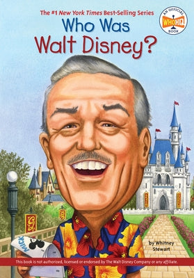Who Was Walt Disney? Paperback Penguin Workshop