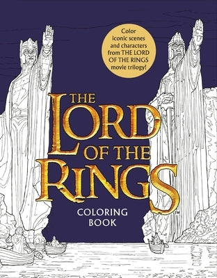 The Lord of the Rings Movie Trilogy Coloring Book: Coloring Book Paperback William Morrow & Company