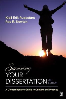 Surviving Your Dissertation: A Comprehensive Guide to Content and Process Paperback Sage Publications, Inc
