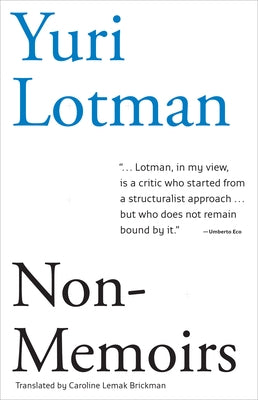Non-Memoirs Paperback Dalkey Archive Press