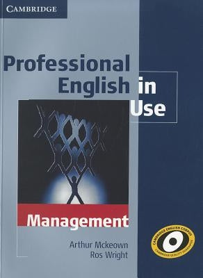 Professional English in Use Management with Answers Paperback Cambridge University Press