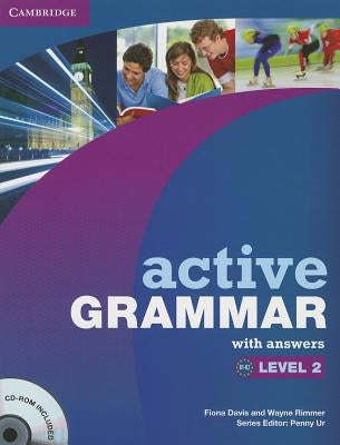 Active Grammar with Answers, Level 2 [With CDROM] Paperback Cambridge University Press