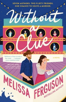 Without a Clue: A Rom-Com, Cozy Mystery Book about Books by Ferguson, Melissa