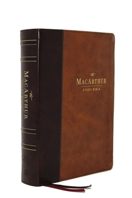 The Esv, MacArthur Study Bible, 2nd Edition, Leathersoft, Brown, Thumb Indexed: Unleashing God's Truth One Verse at a Time Bible Thomas Nelson