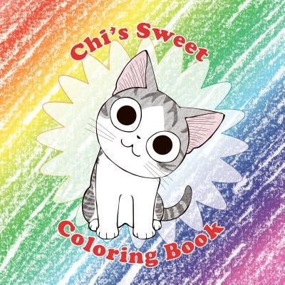 Chi's Sweet Coloring Book Paperback Vertical Comics