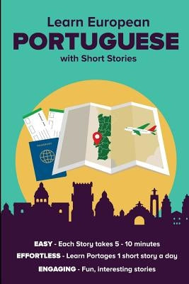 Learn European Portuguese with Short Stories: Free Index Cards Access Included Paperback Independently Published