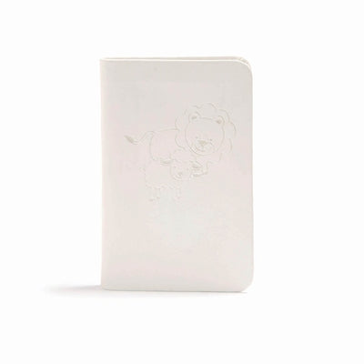 CSB Baby's New Testament with Psalms, White Leathertouch B&H Publishing Group