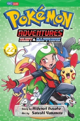 Pokémon Adventures (Ruby and Sapphire), Vol. 22 by Kusaka, Hidenori