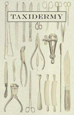 Taxidermy Paperback Coss Press