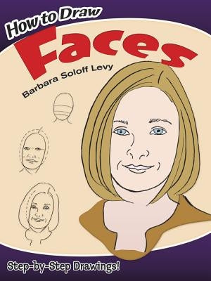 How to Draw Faces Paperback Dover Publications