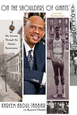 On the Shoulders of Giants: My Journey Through the Harlem Renaissance Paperback Simon & Schuster