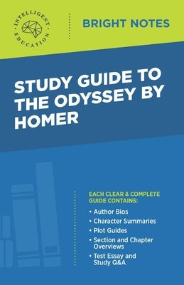 Study Guide to The Odyssey by Homer Paperback Influence Publishers