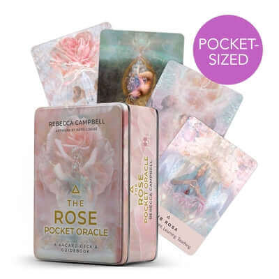 The Rose Pocket Oracle: A 44-Card Deck and Guidebook Other Hay House UK Ltd