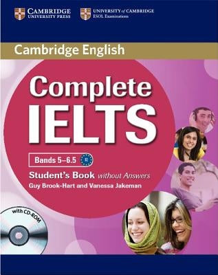 Complete Ielts Bands 5-6.5 Student's Book Without Answers [With CDROM] Paperback Cambridge University Press