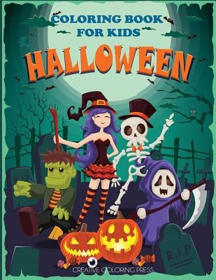 Halloween Coloring Book for Kids Paperback Dylanna Publishing, Inc.