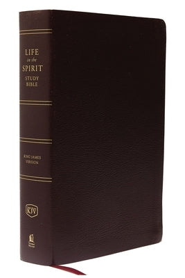 Life in the Spirit Study Bible-KJV Bible Thomas Nelson
