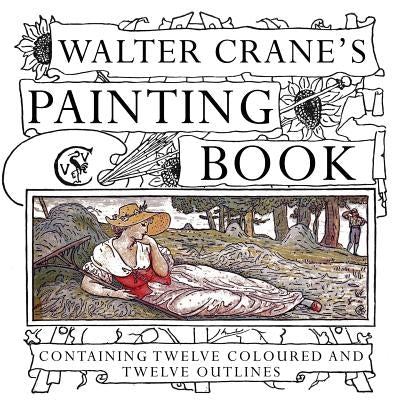 Walter Crane's Painting Book Paperback Createspace Independent Publishing Platform